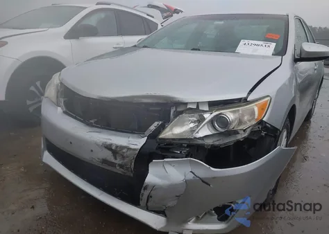 2013 Toyota Camry Le из США, поврежденный, VIN 4T4BF1FK6DR315293